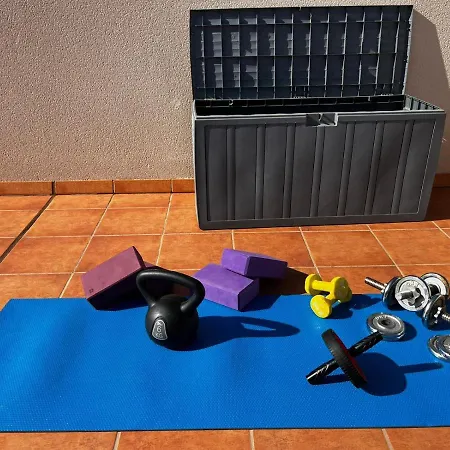 Apartamento Acogedor Y Amplio Apartamento En Puerto Santiago *