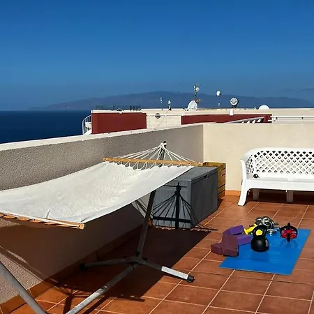 Acogedor Y Amplio Apartamento En Puerto Santiago Apartamento *